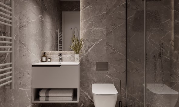 Nybyggeri - Penthouse -
Finestrat