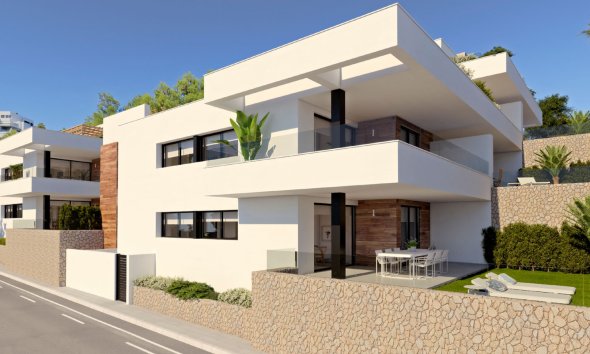 Nybyggeri - Penthouse -
Cumbre del Sol