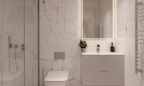 Nybyggeri - Penthouse -
Finestrat