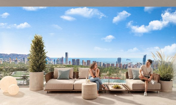 Nybyggeri - Penthouse -
Finestrat