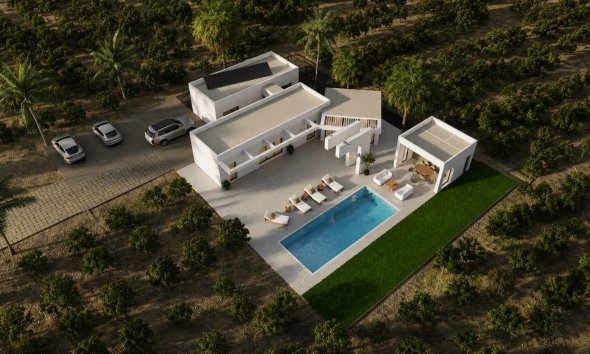 Nybyggeri - detached -
Benejúzar