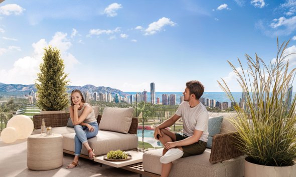 Nybyggeri - Penthouse -
Finestrat