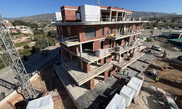 Nybyggeri - ground-floor -
La Vila Joiosa