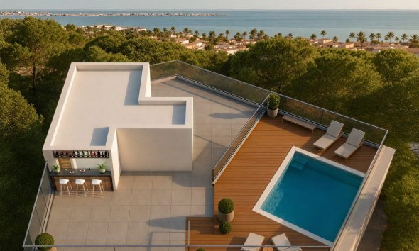 Nybyggeri - apartment -
San Pedro del Pinatar