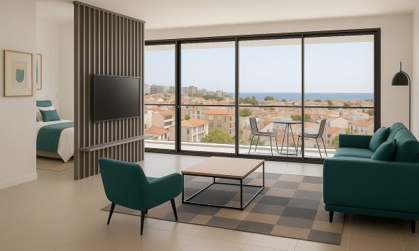 Nybyggeri - apartment -
San Pedro del Pinatar