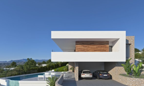Nybyggeri - Villa -
Cumbre del Sol