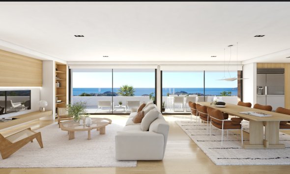 Nybyggeri - Villa -
Cumbre del Sol