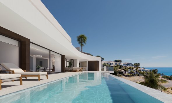 Nybyggeri - Villa -
Benissa