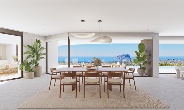 Nybyggeri - Villa -
Benissa
