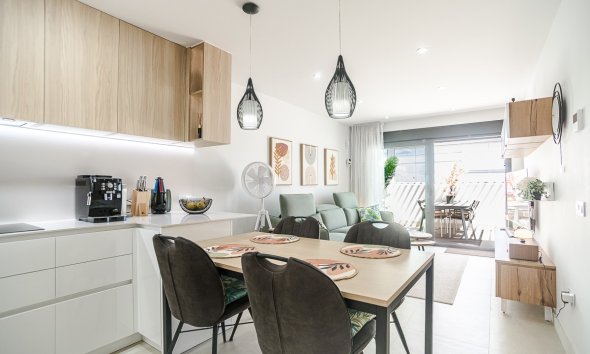 Gensalg - apartment -
Torrevieja - LOS BALCONES - LOS ALTOS