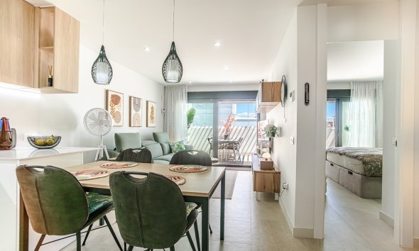 Gensalg - apartment -
Torrevieja - LOS BALCONES - LOS ALTOS
