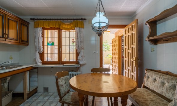 Gensalg - Rækkehus -
Torrevieja - Cabo Cervera