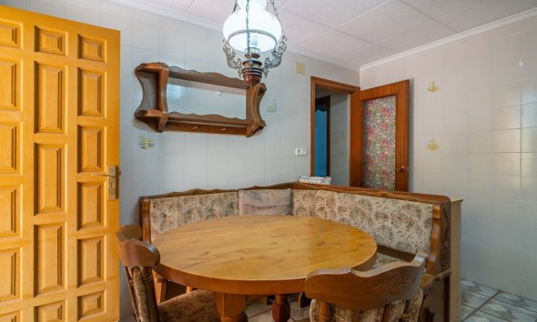 Gensalg - Rækkehus -
Torrevieja - Cabo Cervera