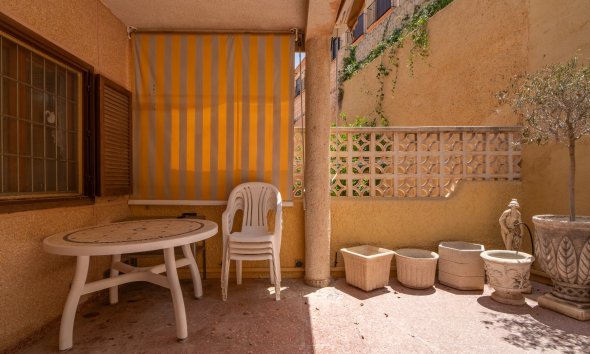 Gensalg - Rækkehus -
Torrevieja - Cabo Cervera