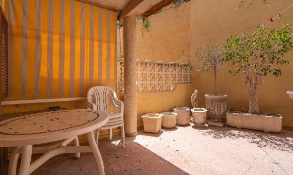Gensalg - Rækkehus -
Torrevieja - Cabo Cervera
