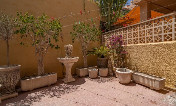 Gensalg - Rækkehus -
Torrevieja - Cabo Cervera