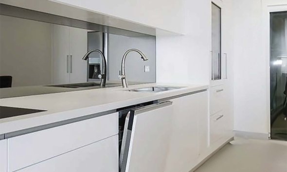 Nybyggeri - apartment -
Relleu