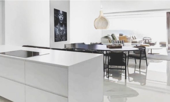 Nybyggeri - apartment -
Relleu