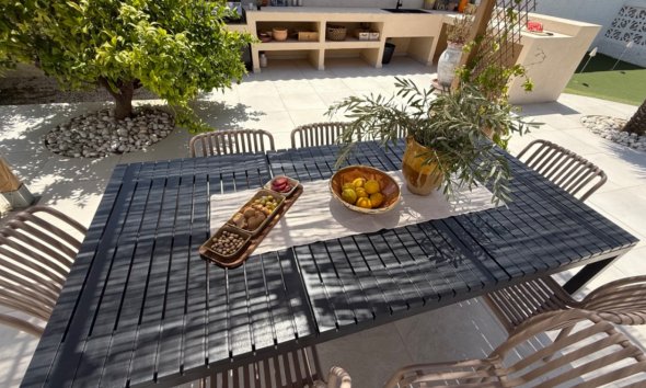 Gensalg - Villa -
Torrevieja - Costa Blanca
