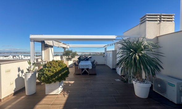 Gensalg - Rækkehus -
Torrevieja - Los Balcones