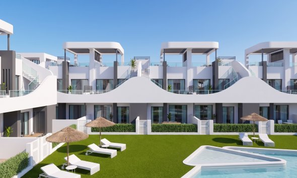Nybyggeri - low-bungalow -
San Fulgencio