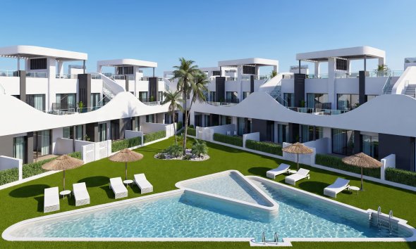 Nybyggeri - low-bungalow -
San Fulgencio