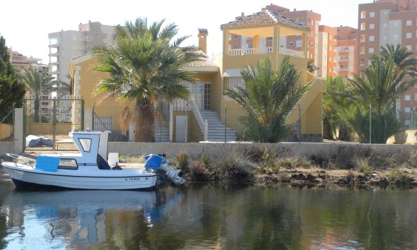 Nybyggeri - detached -
La Manga del Mar Menor