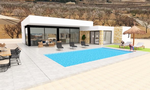 Nybyggeri - detached -
Pinoso