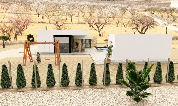 Nybyggeri - detached -
Pinoso
