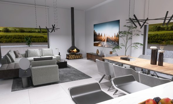 Nybyggeri - detached -
Pinoso