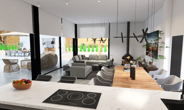 Nybyggeri - detached -
Pinoso