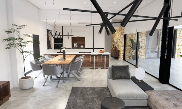 Nybyggeri - detached -
Pinoso