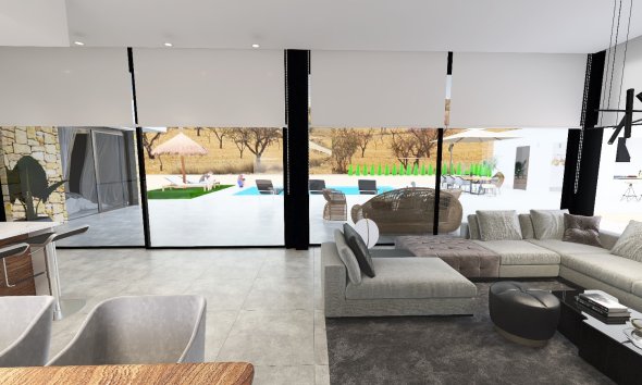 Nybyggeri - detached -
Pinoso