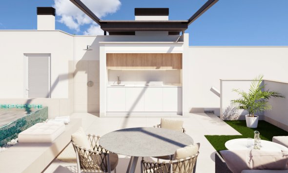 Nybyggeri - low-bungalow -
Pilar de la Horadada