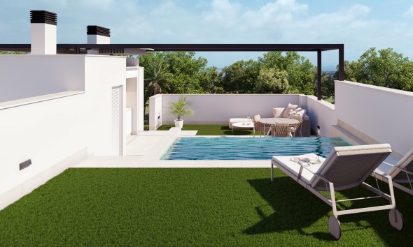 Nybyggeri - low-bungalow -
Pilar de la Horadada