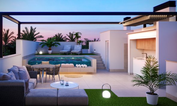 Nybyggeri - low-bungalow -
Pilar de la Horadada