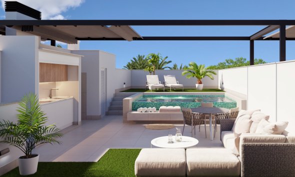 Nybyggeri - low-bungalow -
Pilar de la Horadada