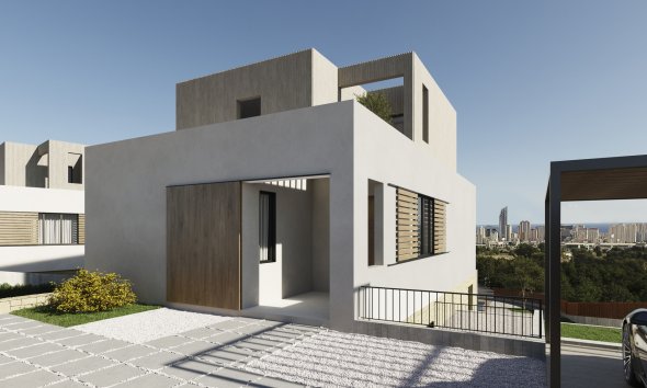 Nybyggeri - detached -
Finestrat