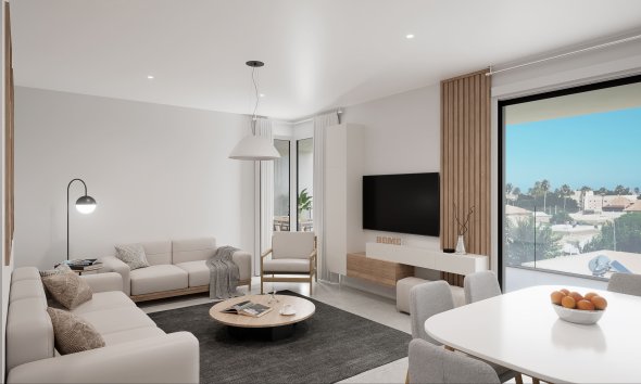 Nybyggeri - apartment -
Los Alcázares