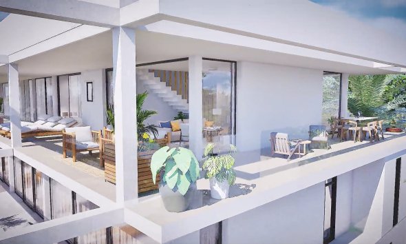 Nybyggeri - ground-floor -
Islas Menores