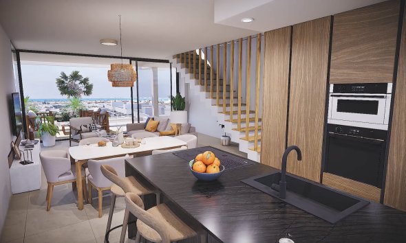 Nybyggeri - apartment -
Islas Menores