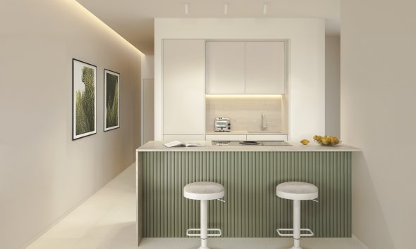 Nybyggeri - apartment -
Jacarilla