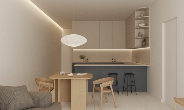 Obra nueva - Ático -
Torrevieja