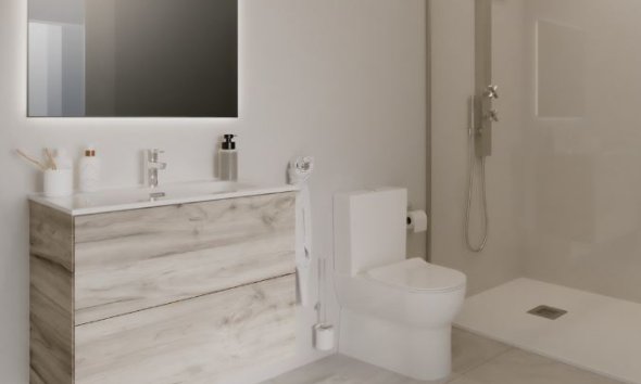 Nybyggeri - Penthouse -
Torrevieja
