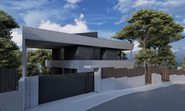 Nybyggeri - Villa -
Altea