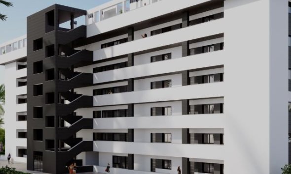 Nybyggeri - apartment -
Torrevieja