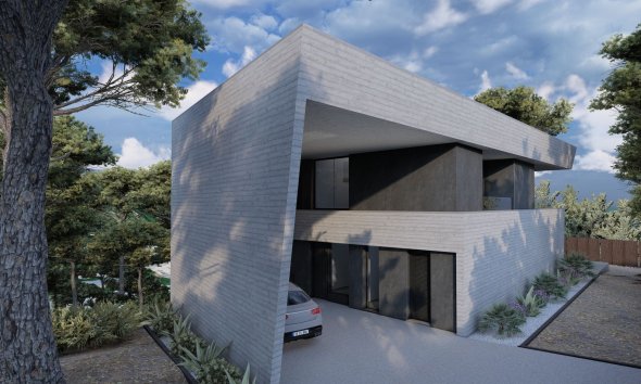 Nybyggeri - Villa -
Altea