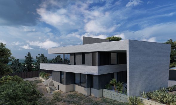 Nybyggeri - Villa -
Altea