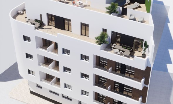 Nybyggeri - ground-floor -
Torrevieja
