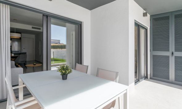 Nybyggeri - apartment -
Torrevieja